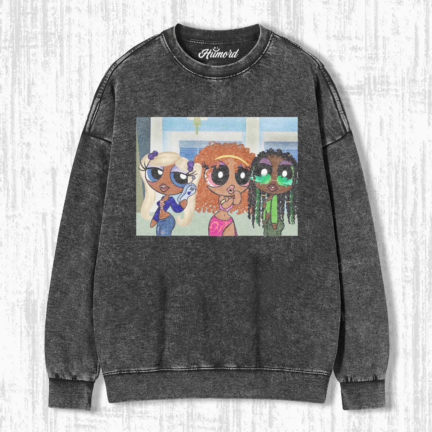 THE POWERPUFF GIRLS T-SHIRT V2.5