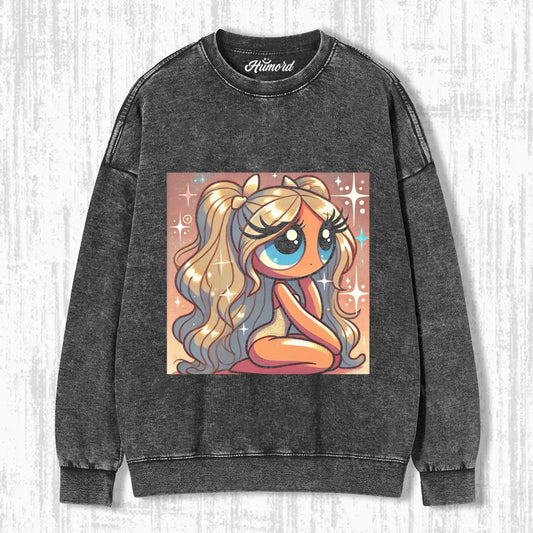 THE POWERPUFF GIRLS T-SHIRT V3.8