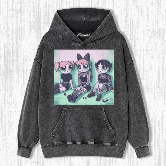 THE POWERPUFF GIRLS T-SHIRT V4.0