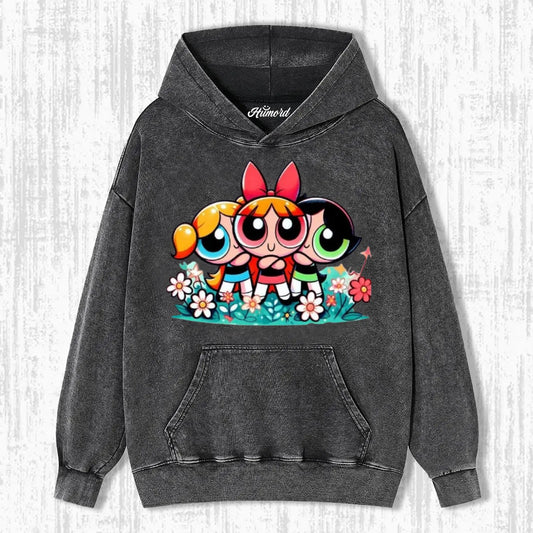 THE POWERPUFF GIRLS T-SHIRT V4.3