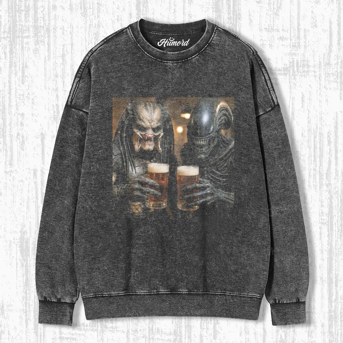 THE PREDATOR & ALIEN T-SHIRT