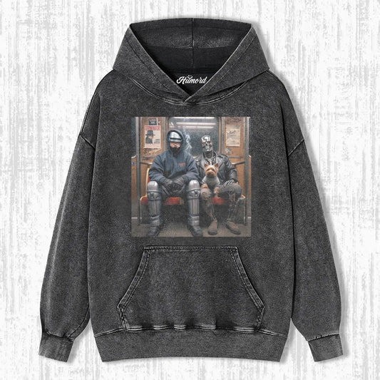 THE TERMINATOR & ROBOCOP T-SHIRT