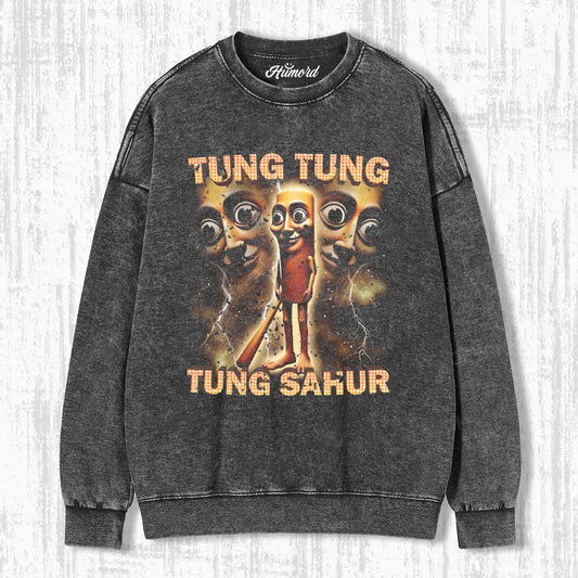 TUNG TUNG TUNG SAHUR T-SHIRT