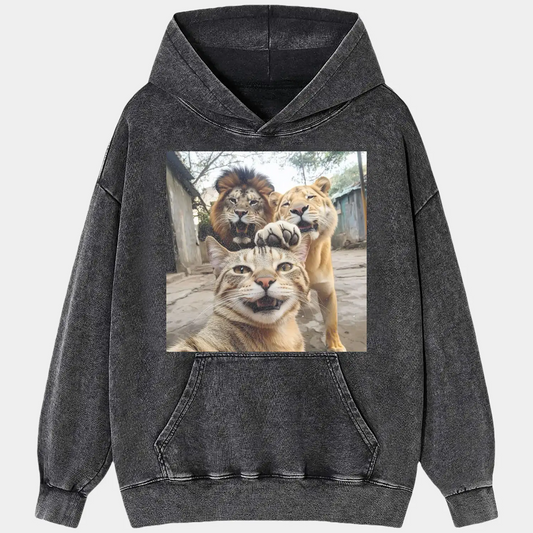 Tiger and Cat Tee