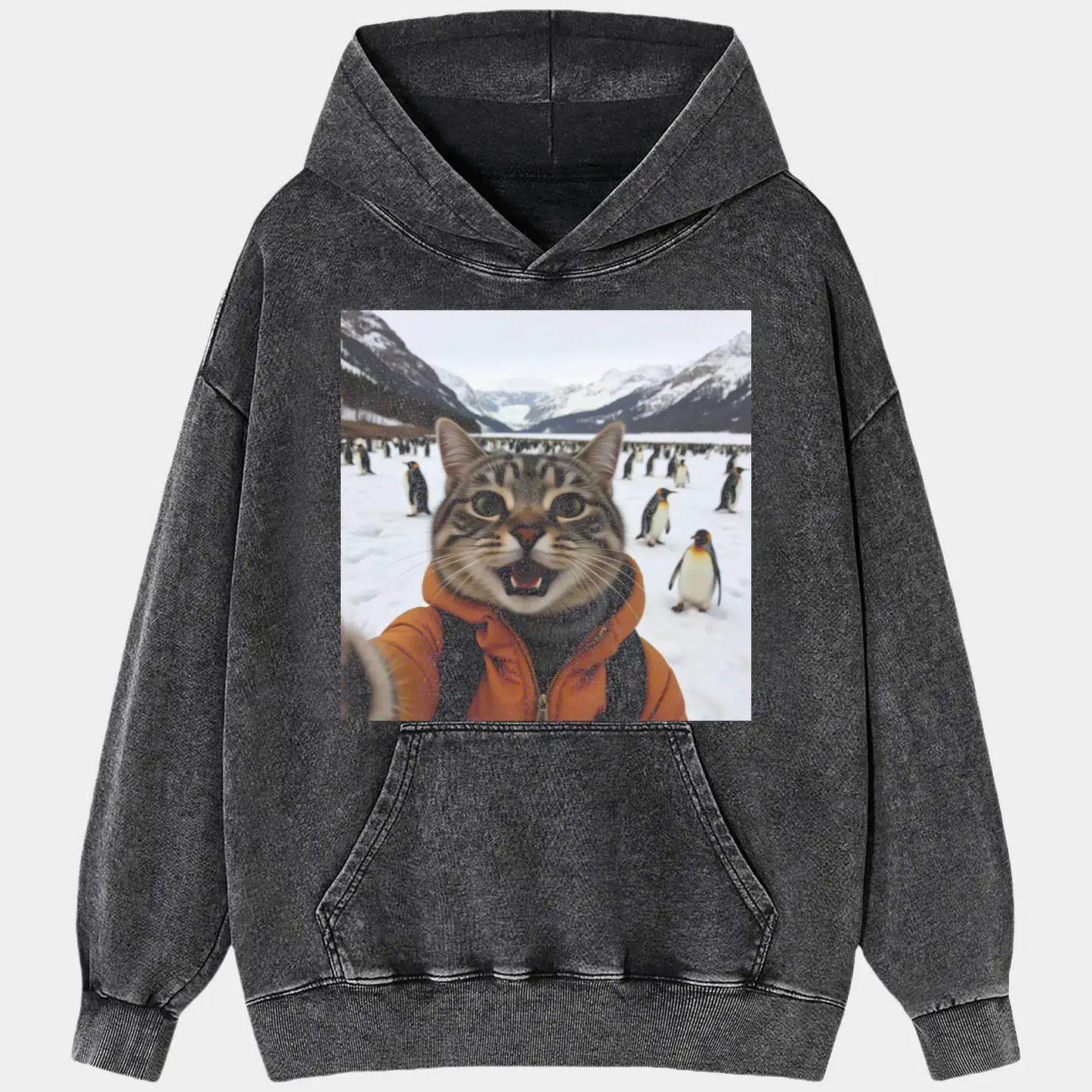 Traveling cat A1 Tee