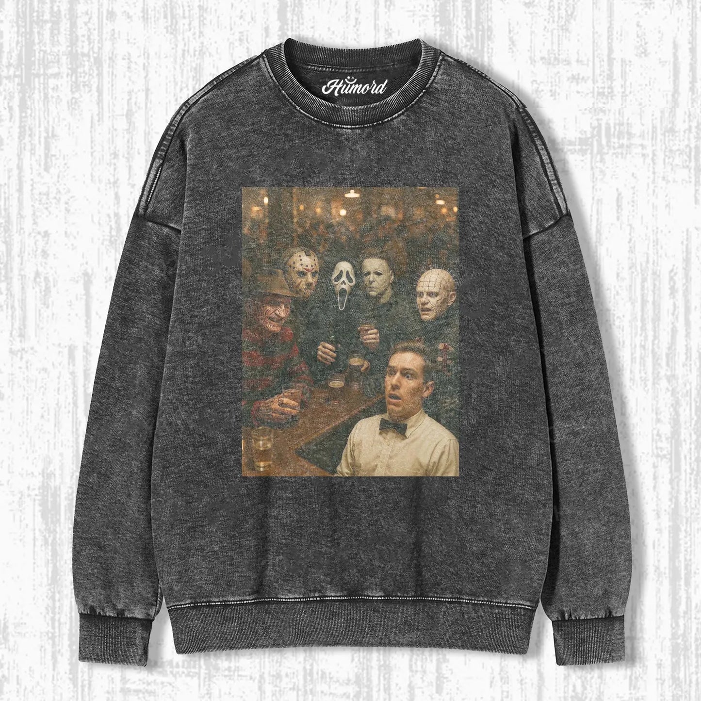 VINTAGE HALLOWEEN T-SHIRT V1.7