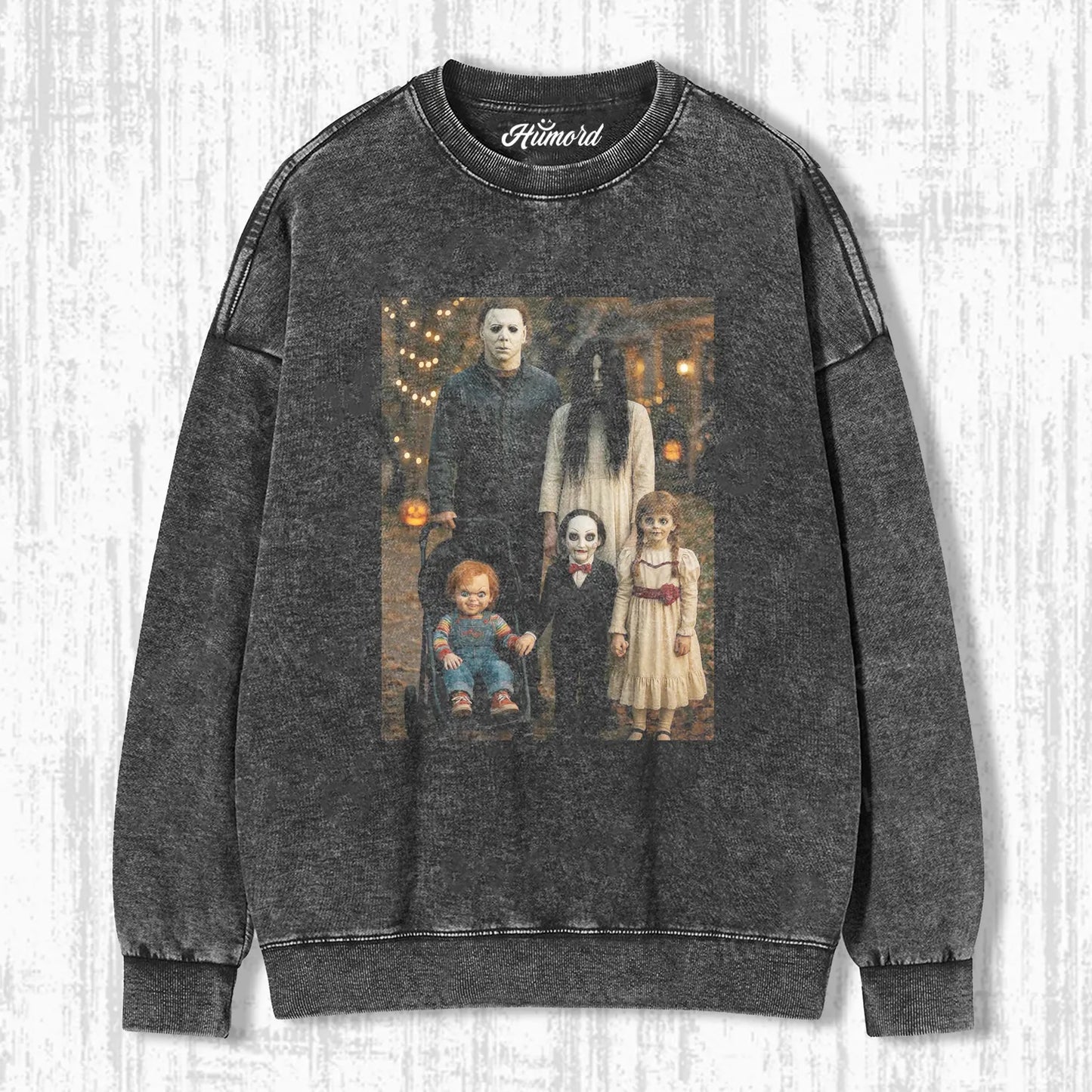 VINTAGE HALLOWEEN T-SHIRT V4.7