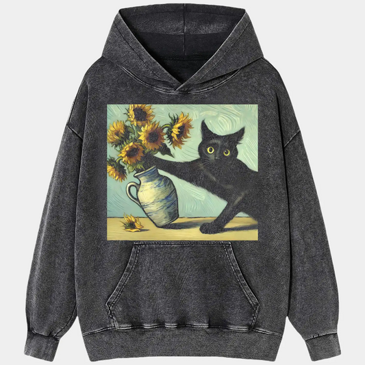 Van Gogh's Cat Tee