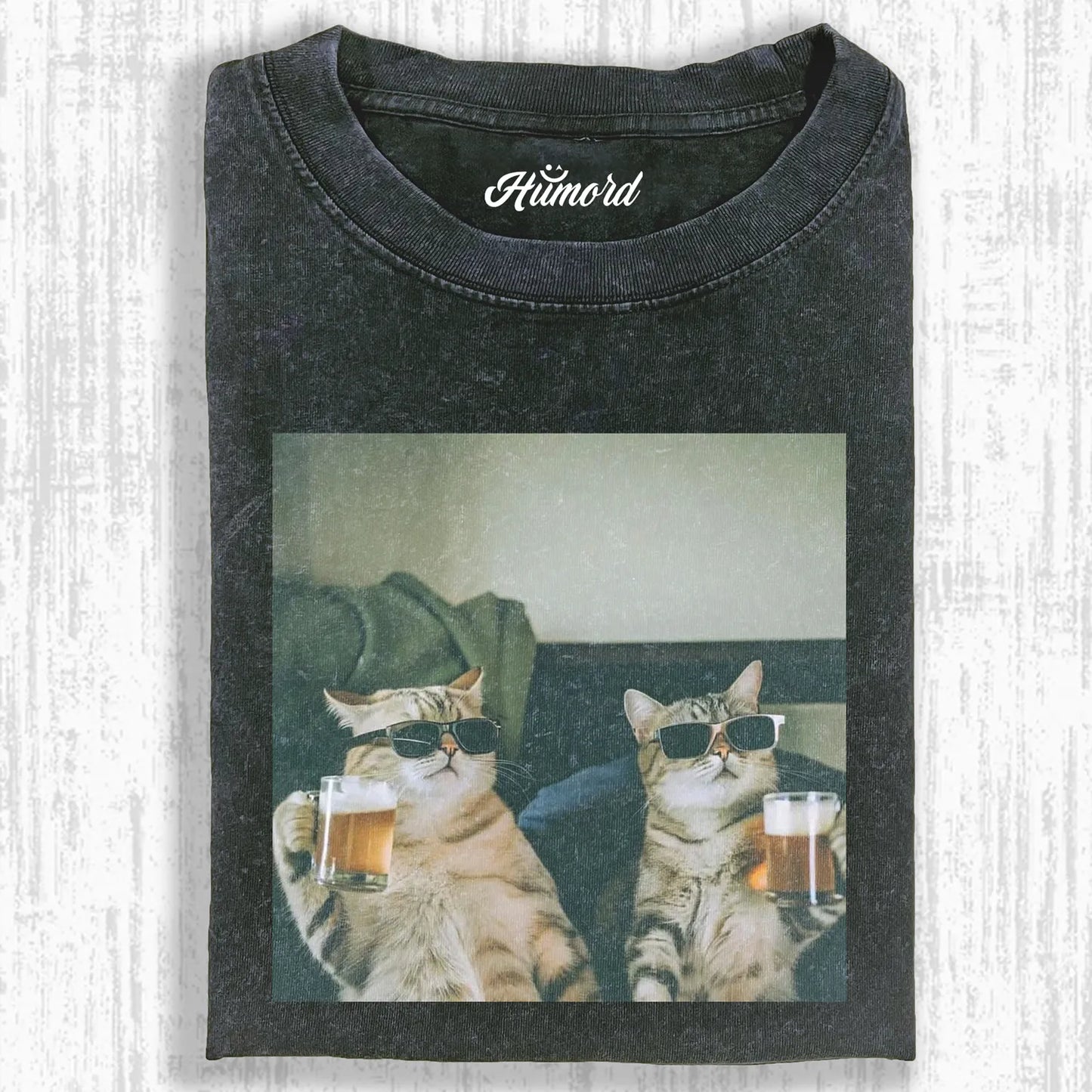 WACKY CAT T-SHIRT 6.1
