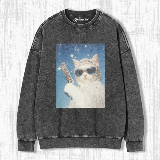 WACKY CAT T-SHIRT V1.3