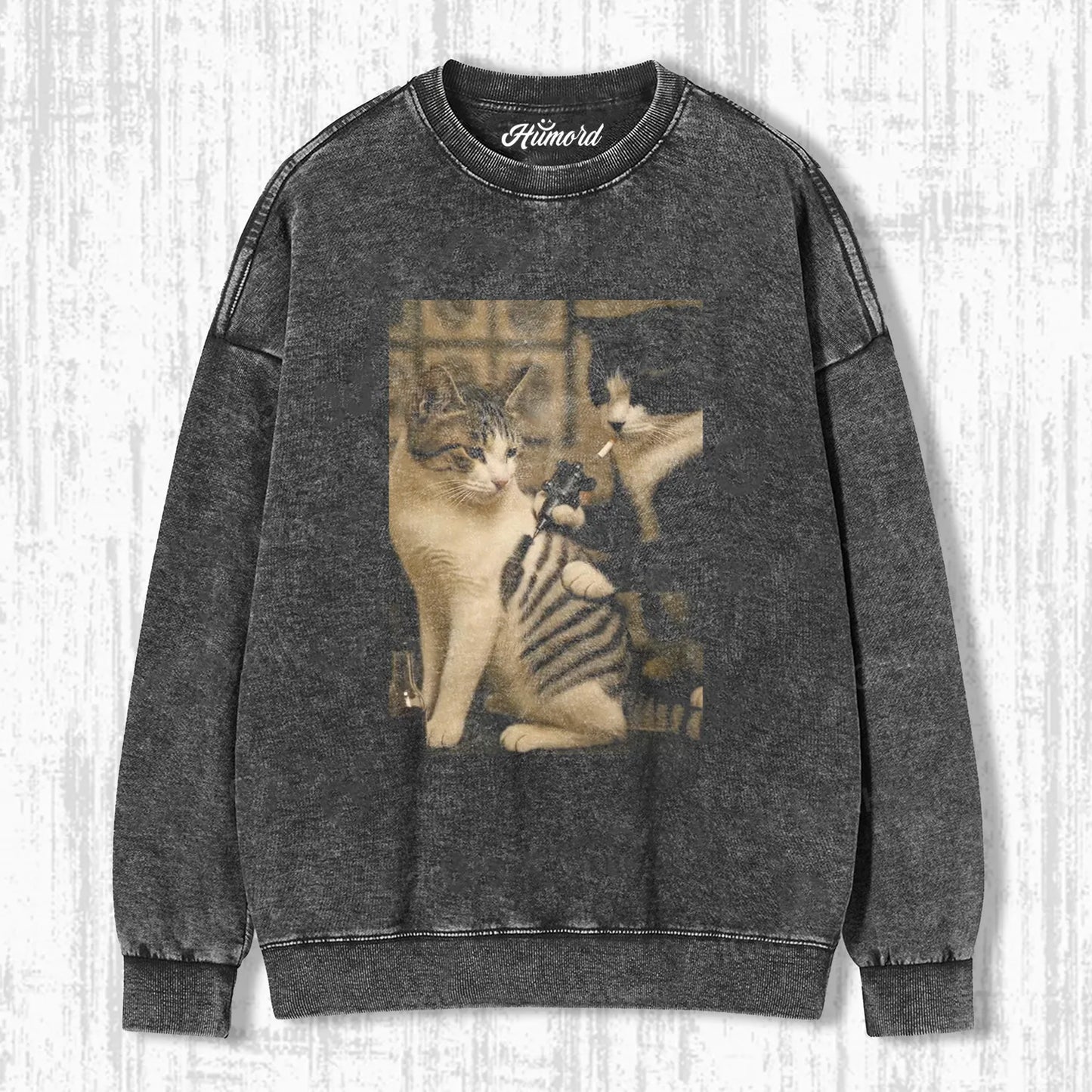 WACKY CAT T-SHIRT V19.1