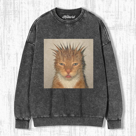 WACKY CAT T-SHIRT V21.2