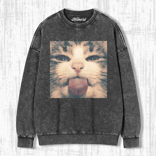 WACKY CAT T-SHIRT V27.8