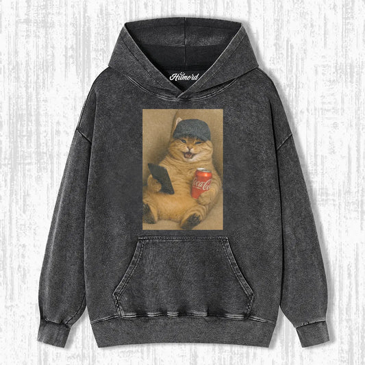 WACKY CAT T-SHIRT V7.7