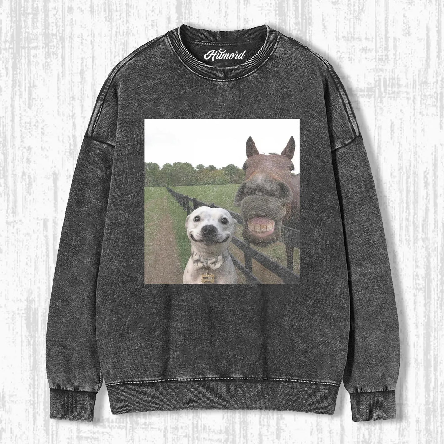 WACKY DOG AND HORSE T-SHIRT V1.0