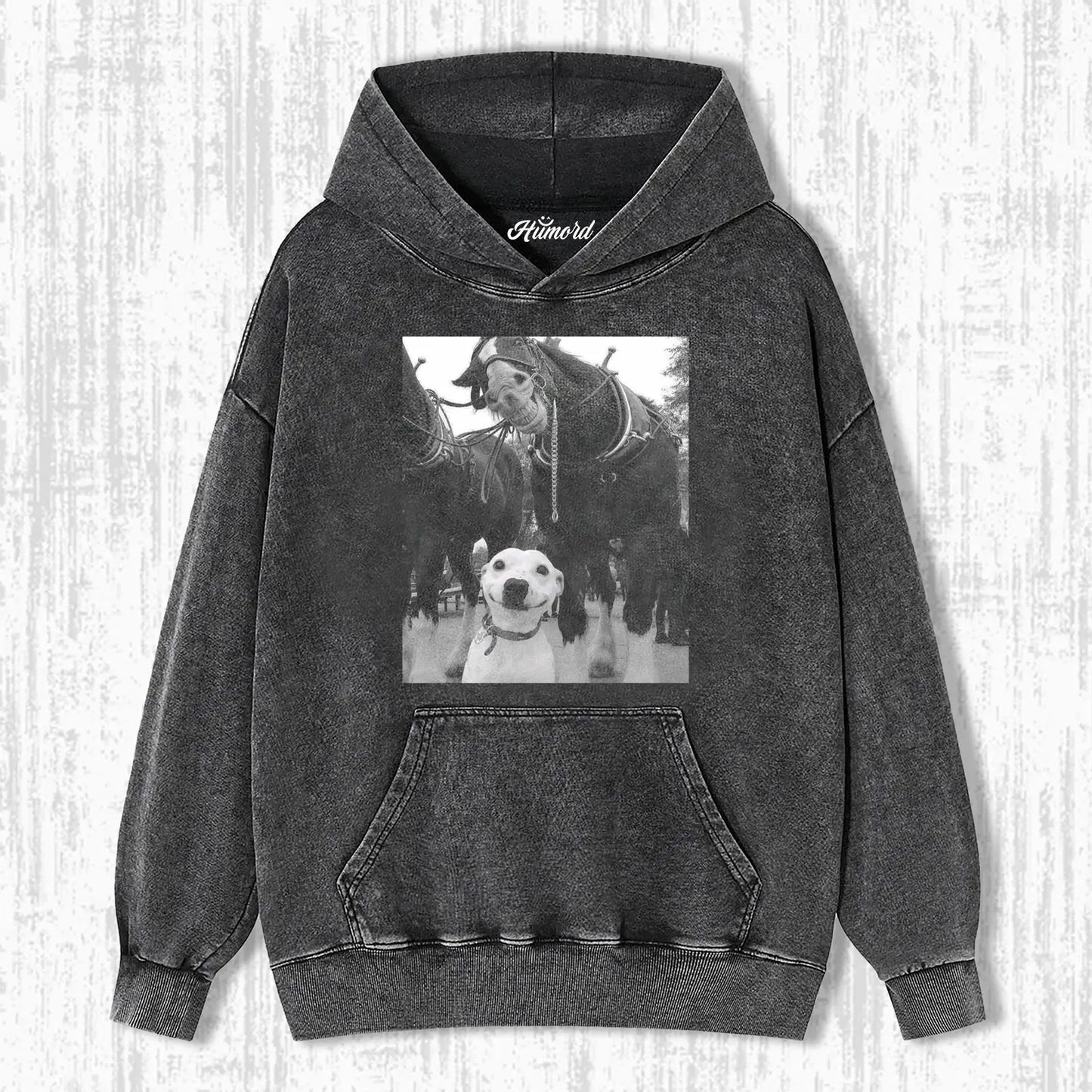 WACKY DOG AND HORSE T-SHIRT V1.1