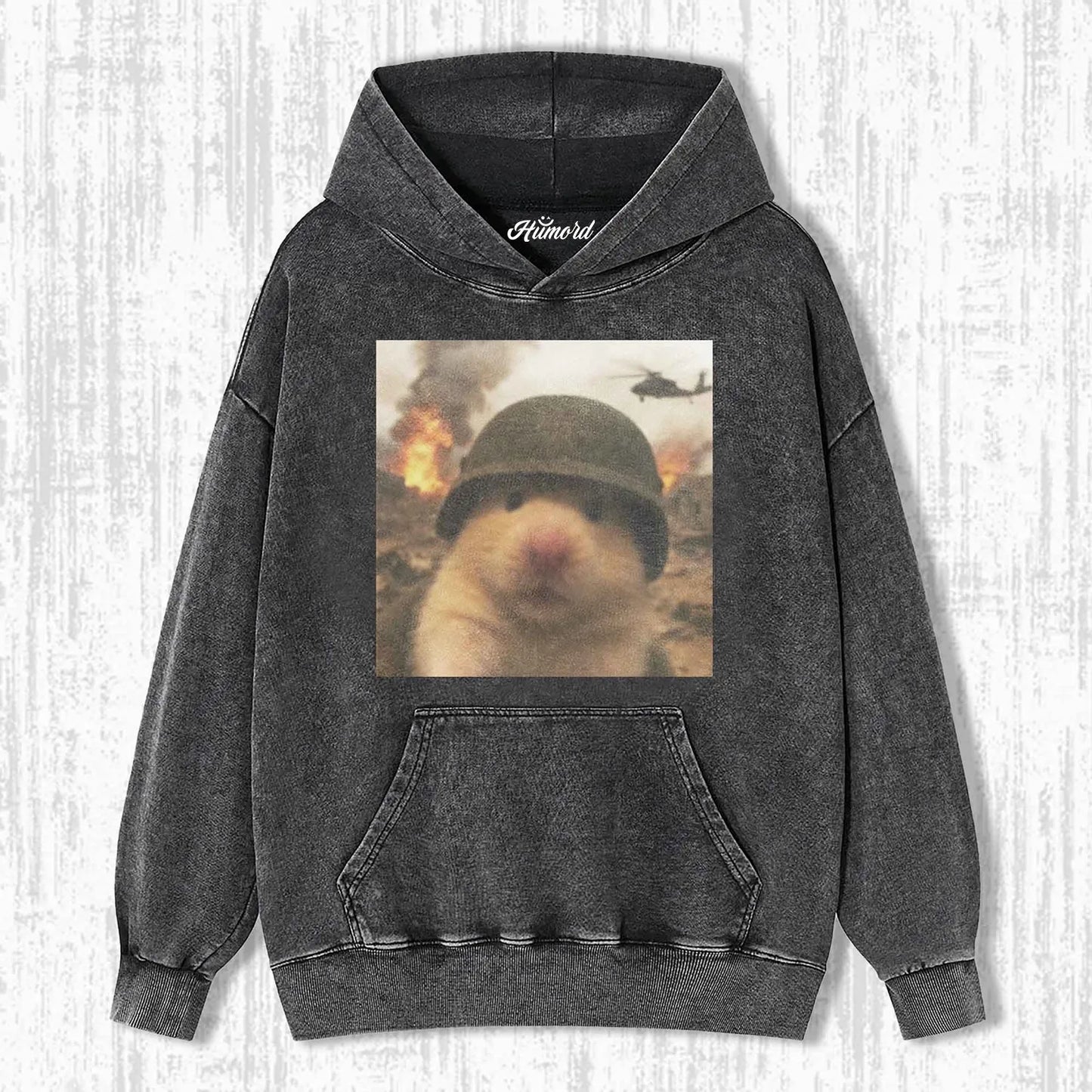 WACKY HAMSTER T-SHIRT 1.0