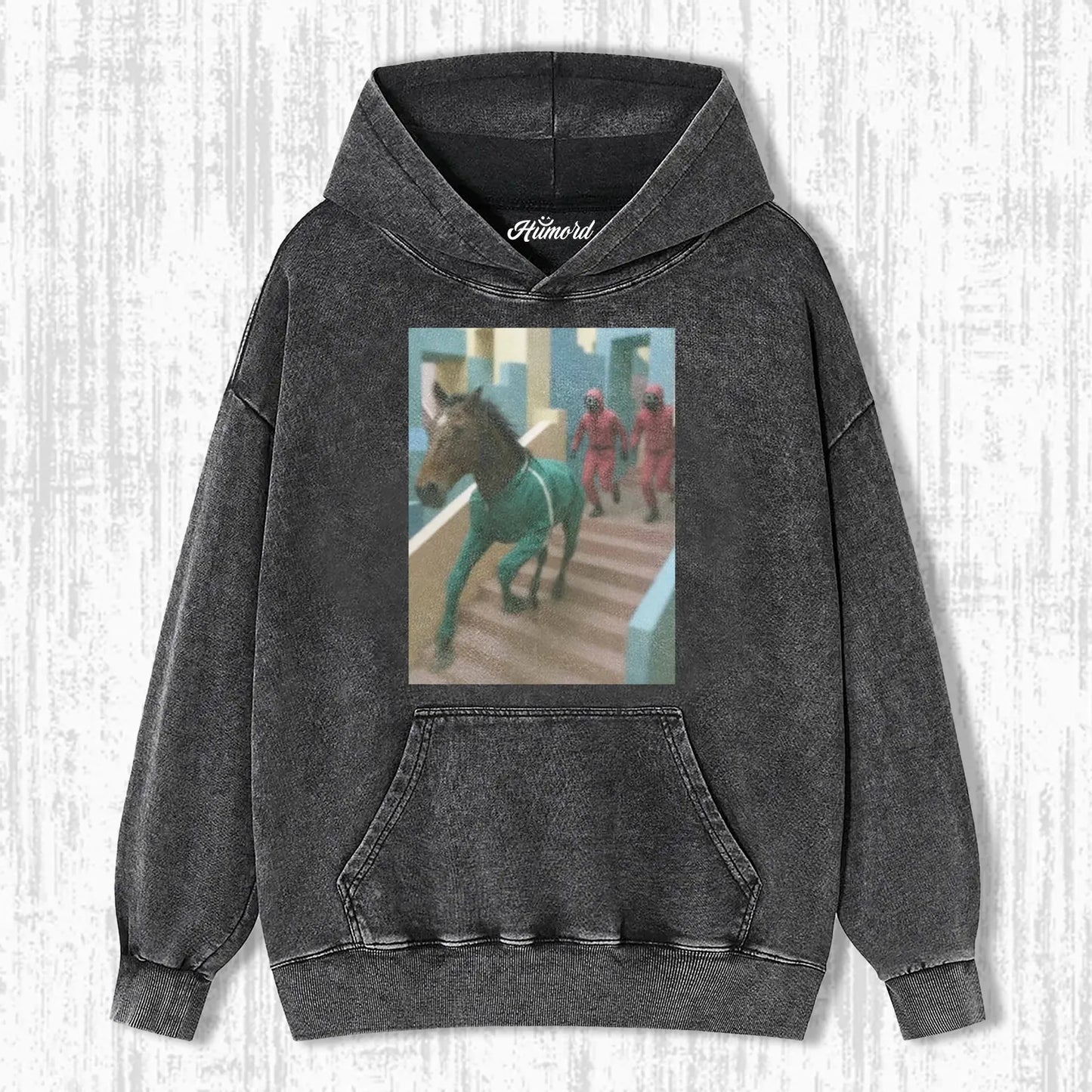 WACKY HORSE T-SHIRT V1.1