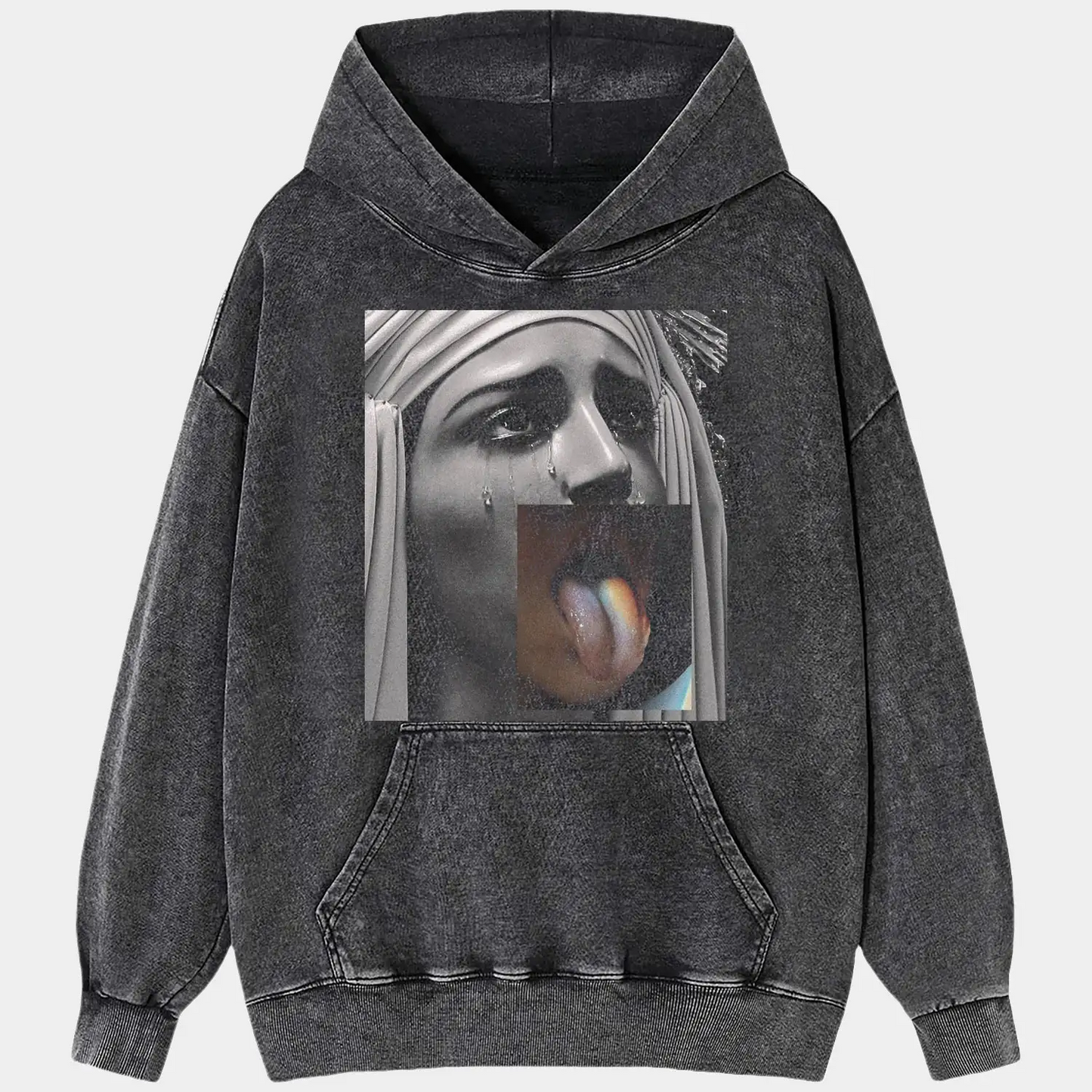 WEIRD COLLAGE A3 TEE