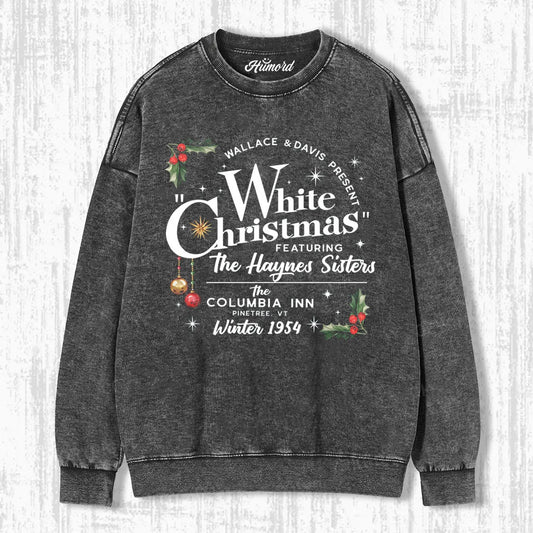 WHITE CHRISTMAS MOVIE T-SHIRT