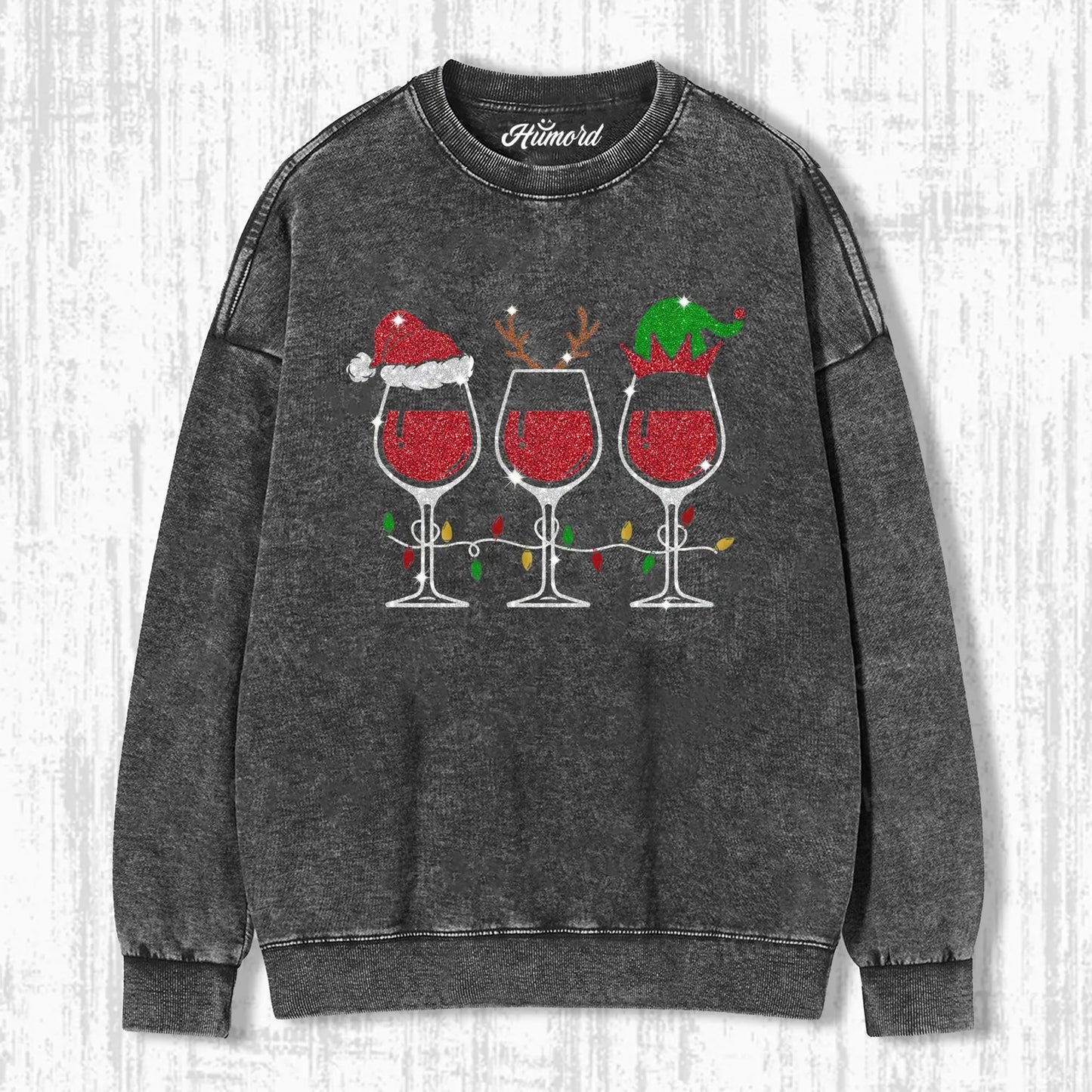 WINE CHRISTMAS T-SHIRT