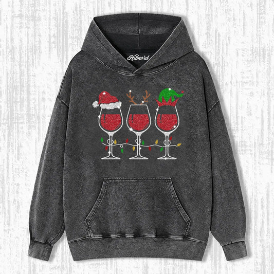 WINE CHRISTMAS T-SHIRT