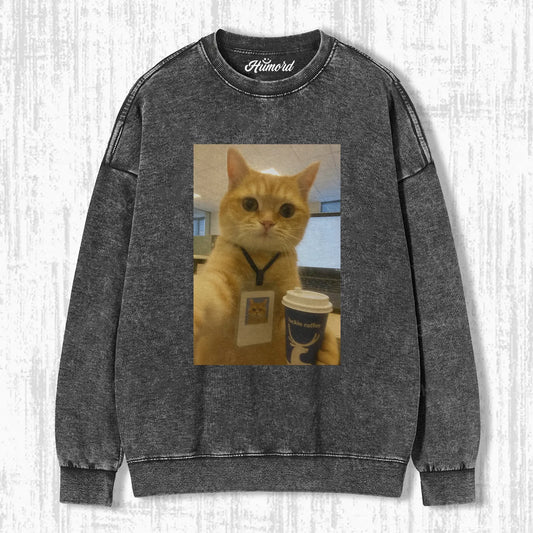 WORK CAT COFFEE T-SHIRT