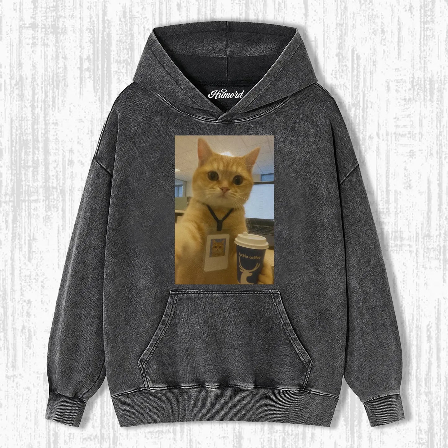 WORK CAT COFFEE T-SHIRT