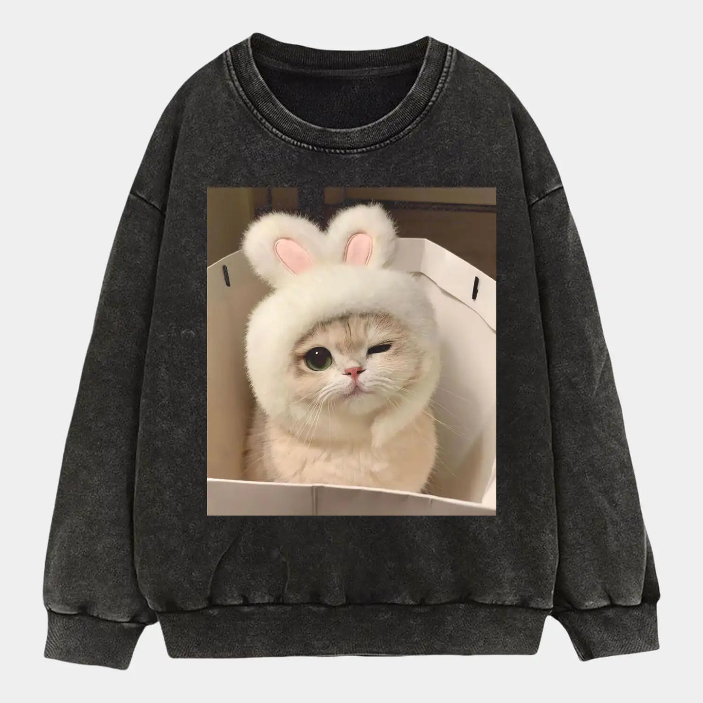 Wink Cat Tee