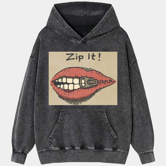 Zip It Tee