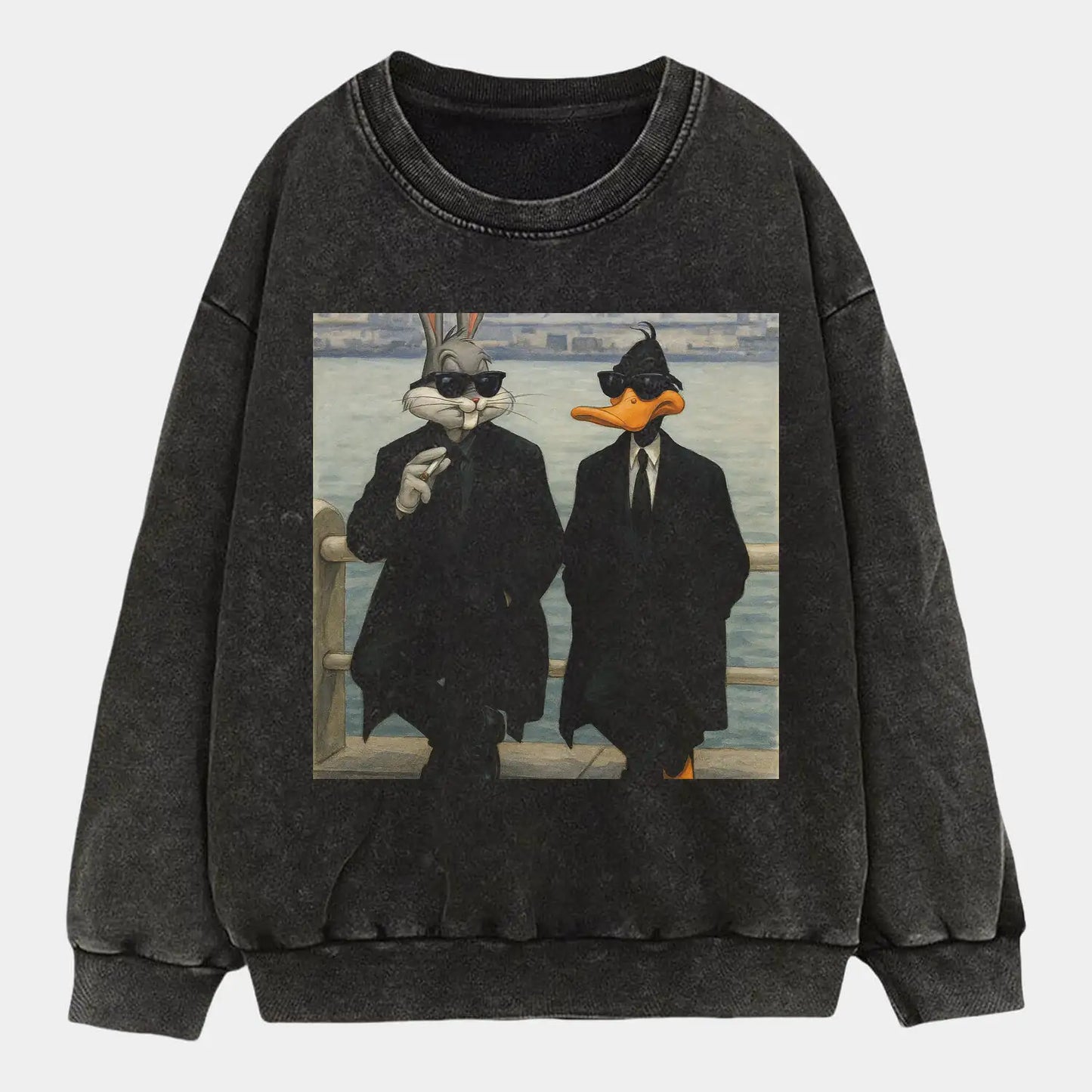 DAFFY DUCK & BUGS BUNNY T-SHIRT V1.1