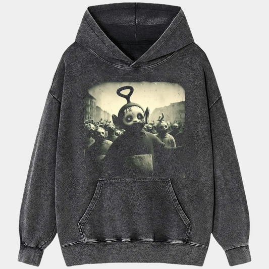 SCARY TELETUBBIES T-SHIRT