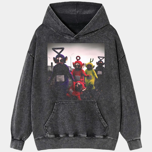 SCARY TELETUBBIES T-SHIRT