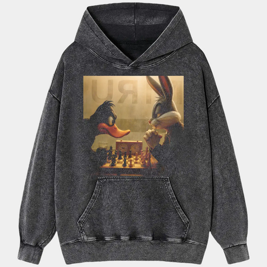 DAFFY DUCK & BUGS BUNNY T-SHIRT V1.2