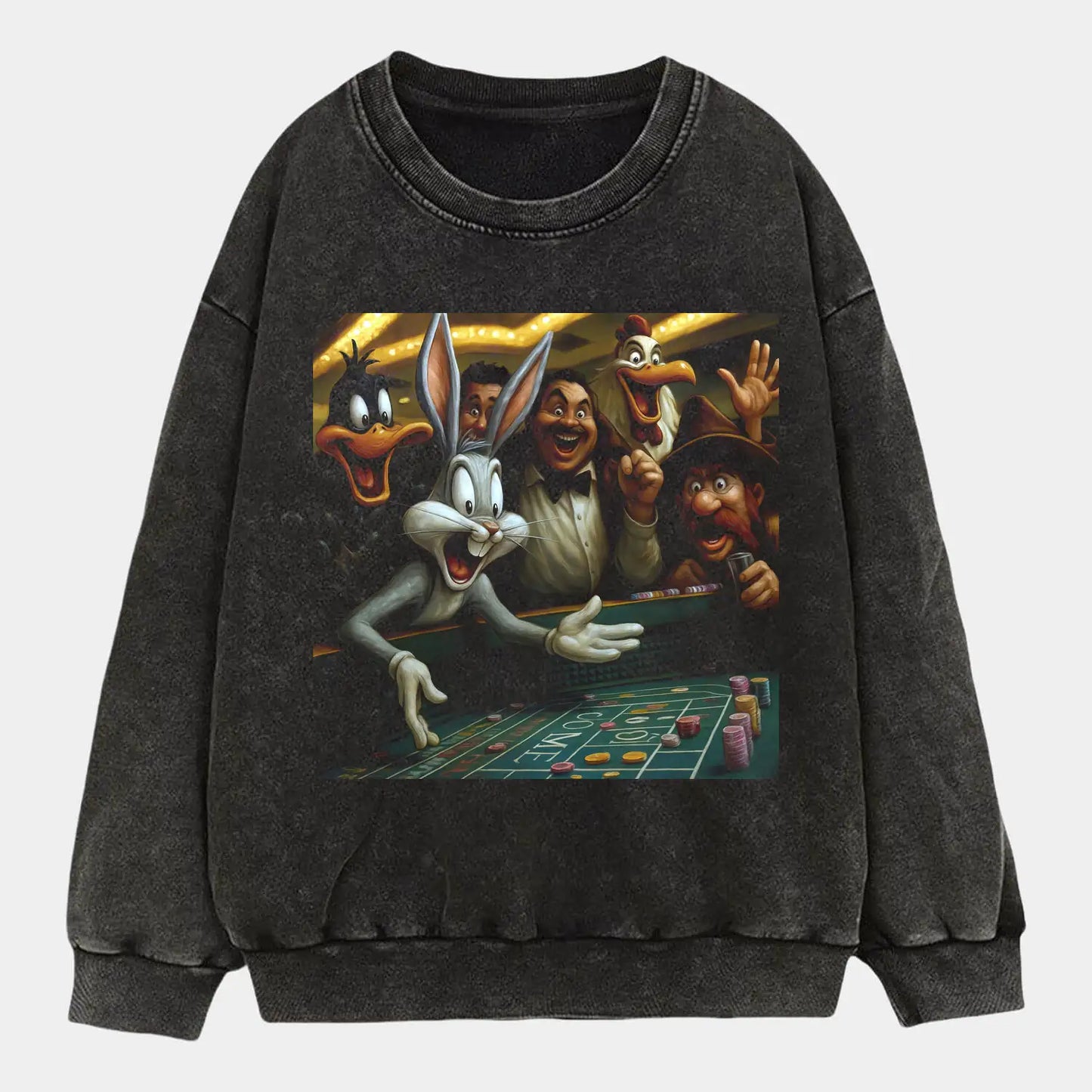 DAFFY DUCK & BUGS BUNNY T-SHIRT V1.5