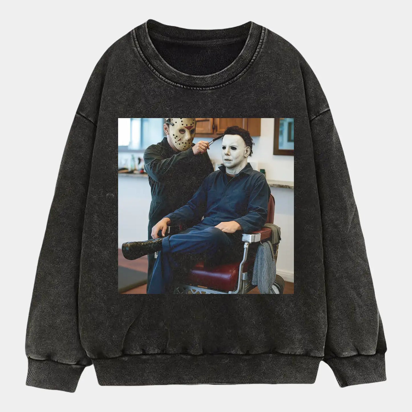 MICHAEL MYERS AND JASON VOORHEES T-SHIRT V1.6