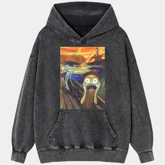 RICK AND MORTY T-SHIRT V2.5