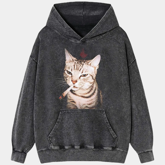 SMOKE CAT T-SHIRT V1.5