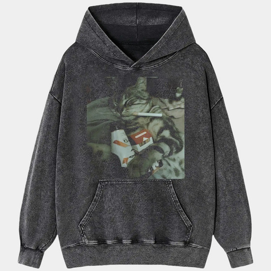 SMOKE CAT T-SHIRT V1.2