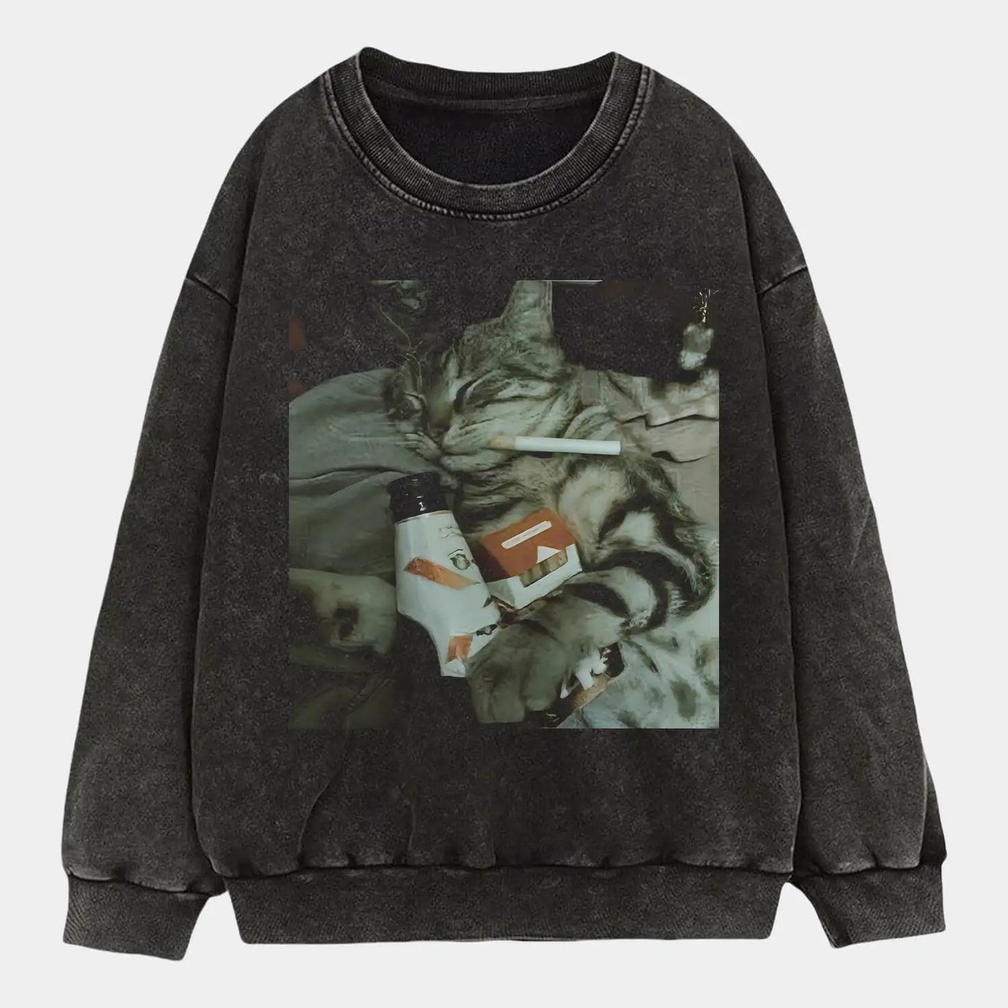 SMOKE CAT T-SHIRT V1.2