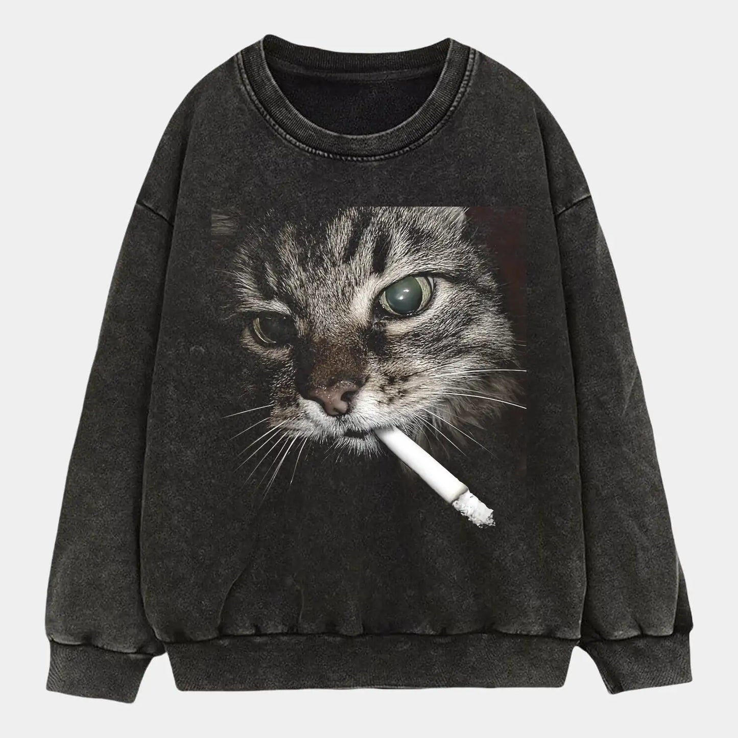 SMOKE CAT T-SHIRT V1.3