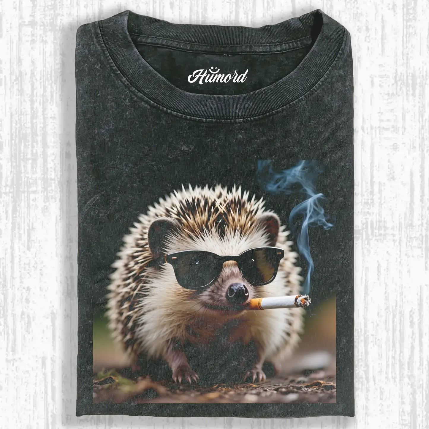 WACKY HEDGEHOG T-SHIRT V1.2