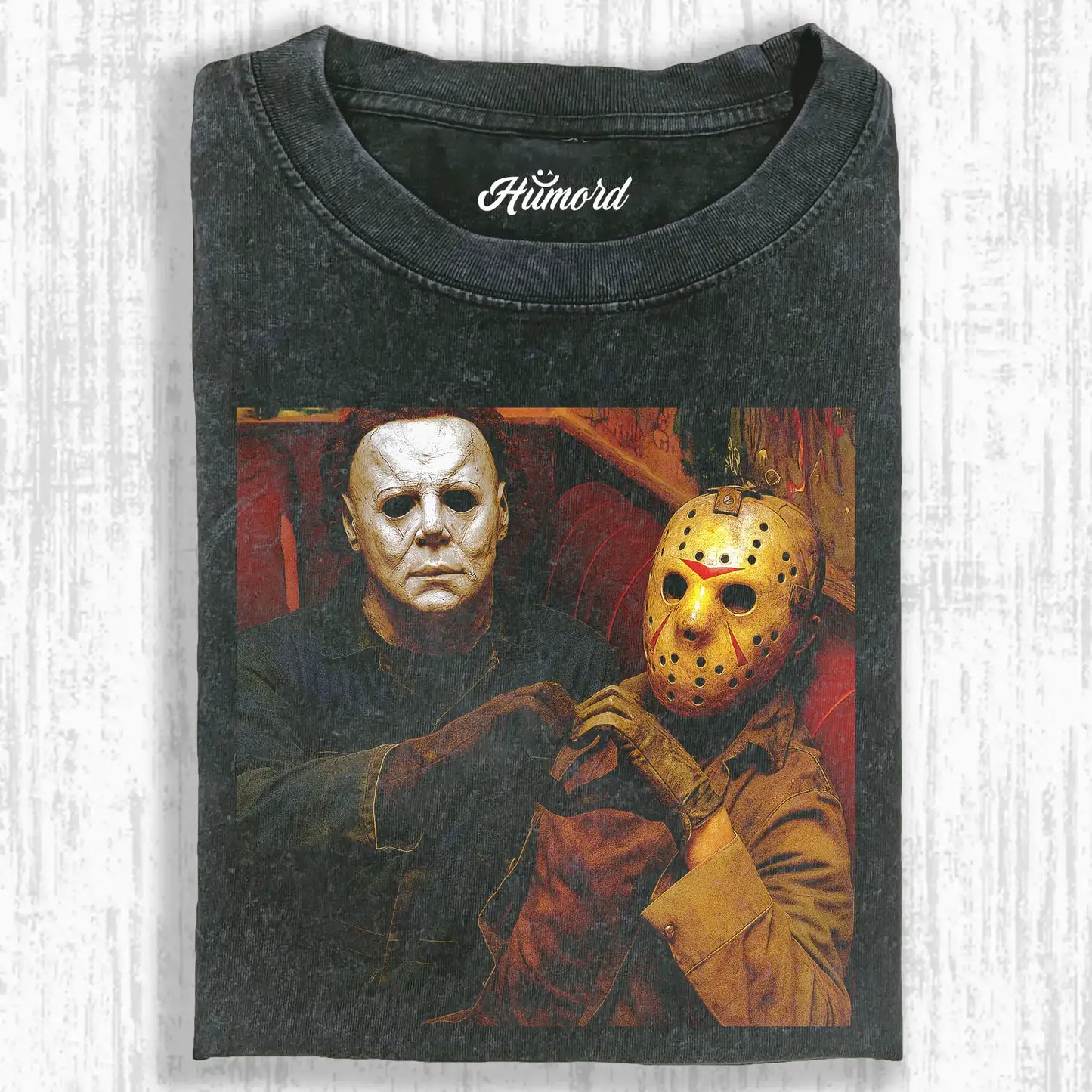 MICHAEL MYERS AND JASON VOORHEES T-SHIRT V1.3