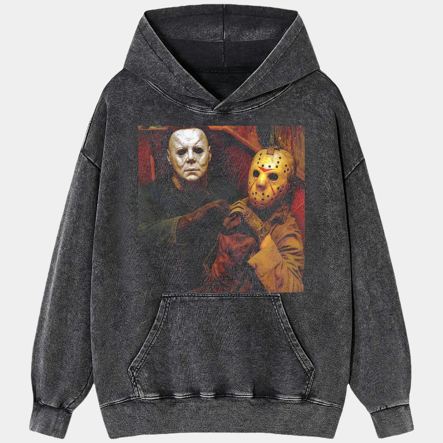 MICHAEL MYERS AND JASON VOORHEES T-SHIRT V1.3