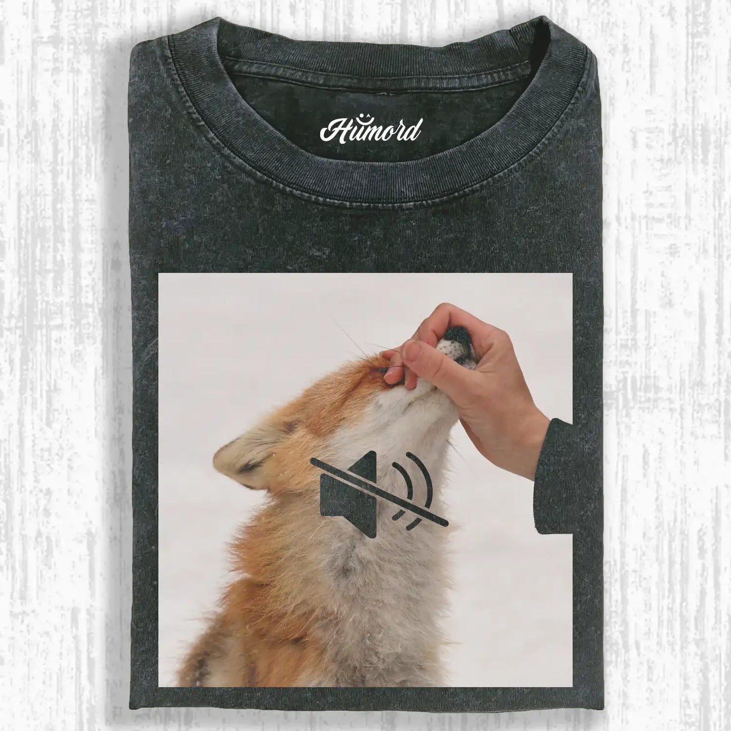WACKY FOX T-SHIRT V2.1