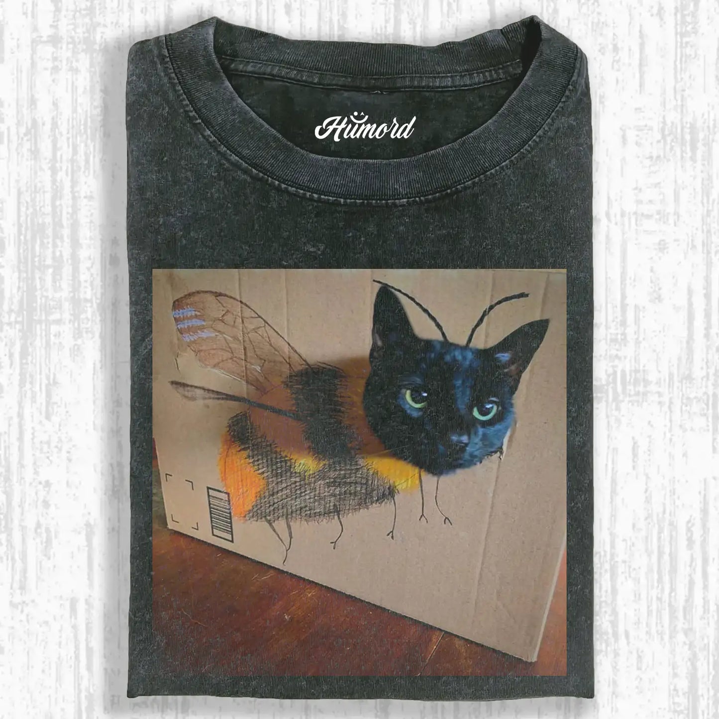 HUMOR CAT T-SHIRT