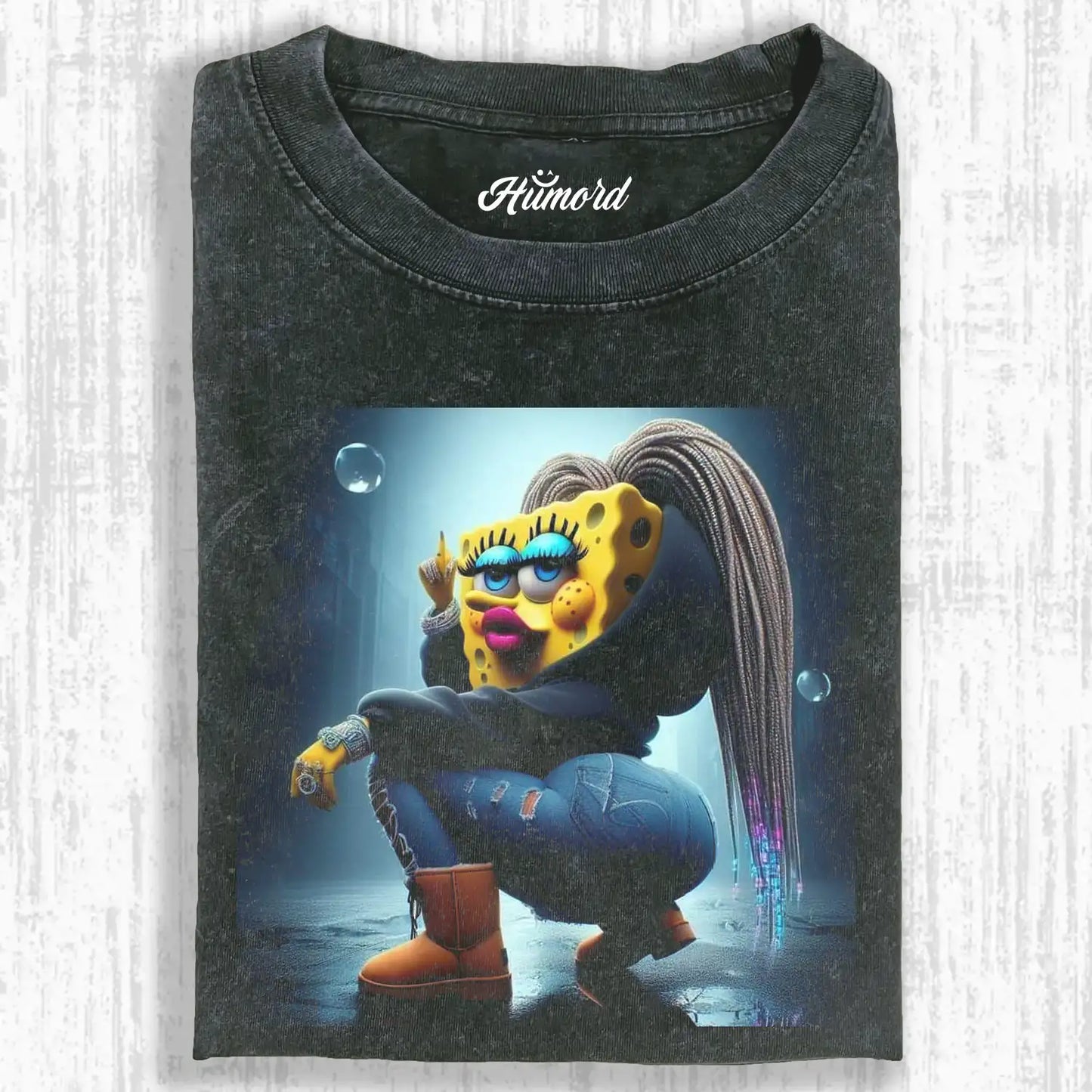 HUMOR SPONGEBOB SQUAREPANTS T-SHIRT