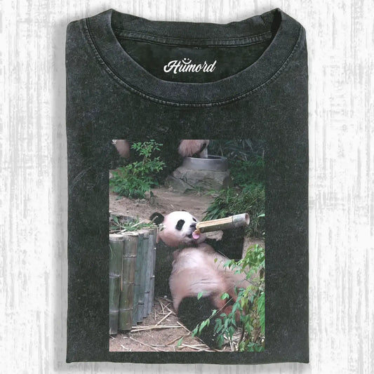 FUNNY PANDA T-SHIRT