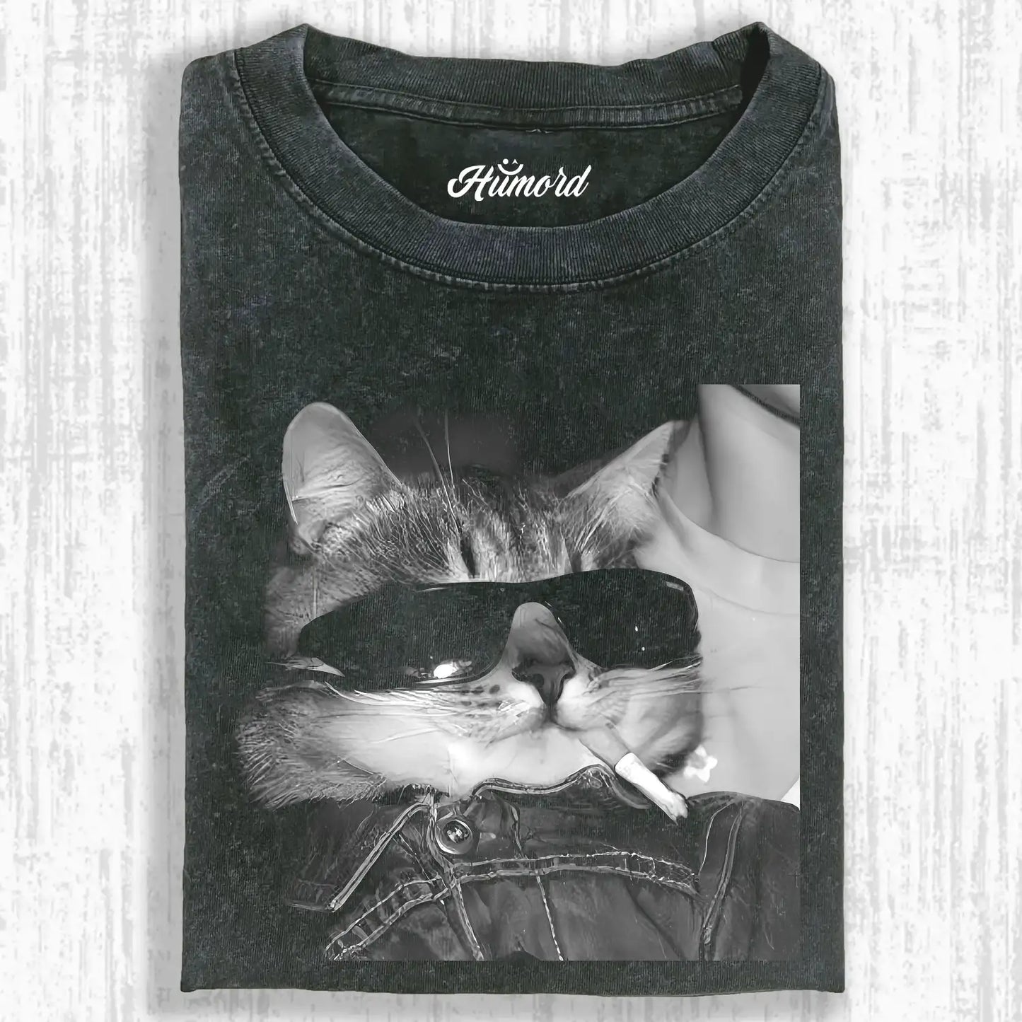SMOKE CAT T-SHIRT V1.8