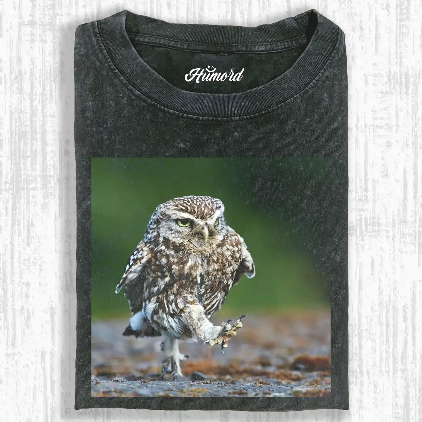 WACKY OWL T-SHIRT V1.5